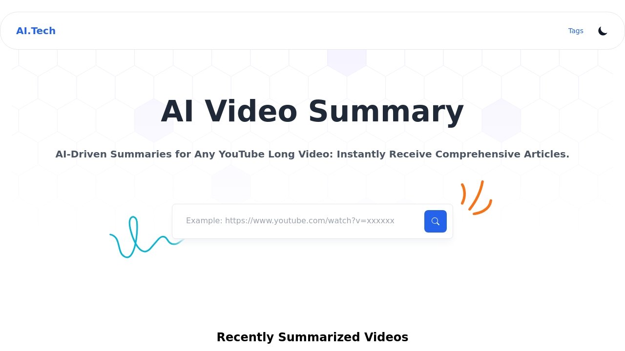 AI Video Summary Top