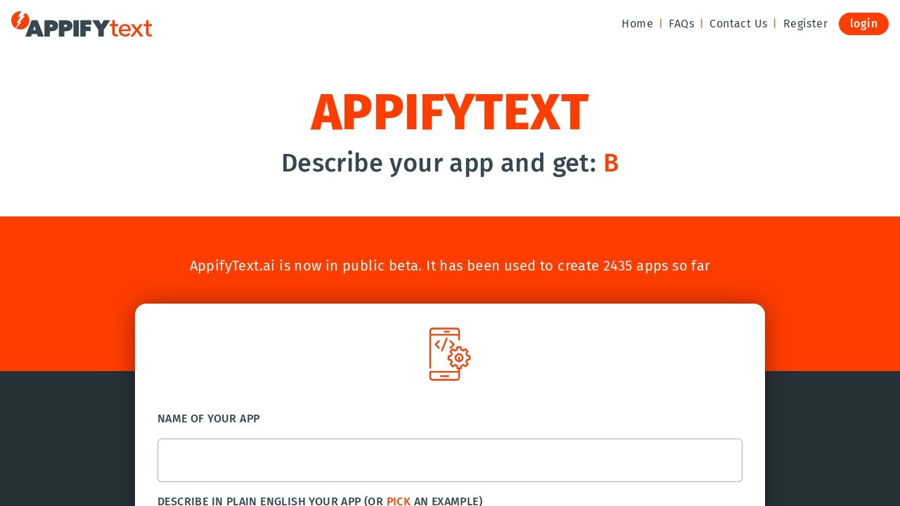 AppifyText