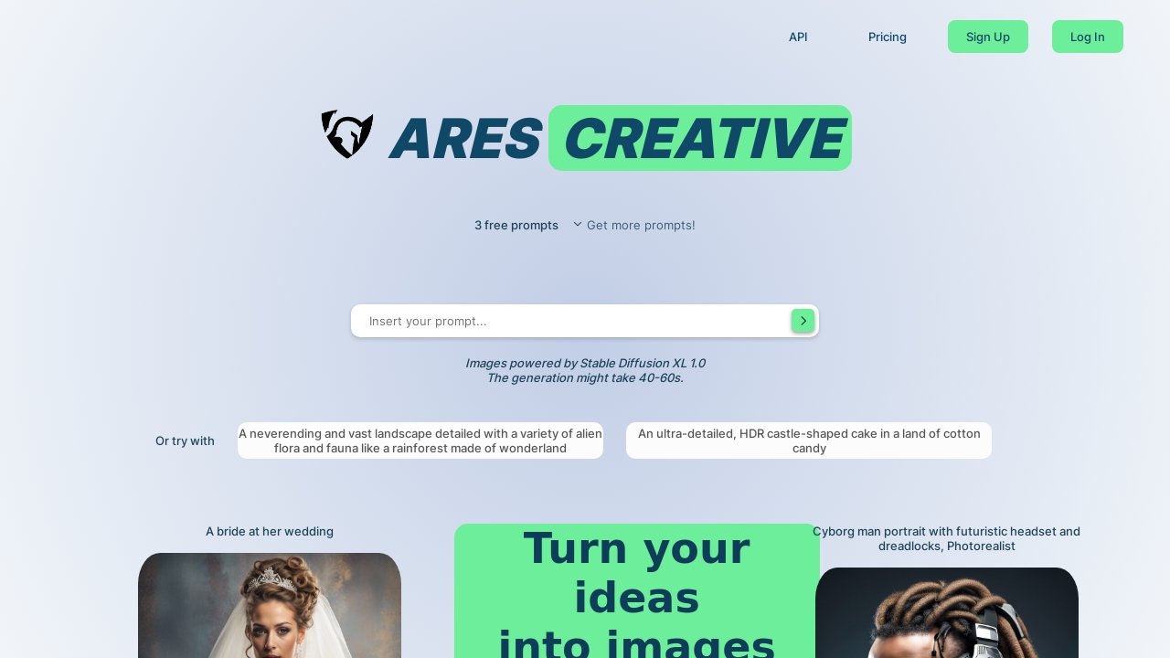 Ares creative