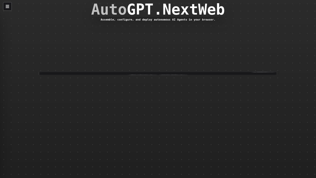 AutoGPT Nextweb