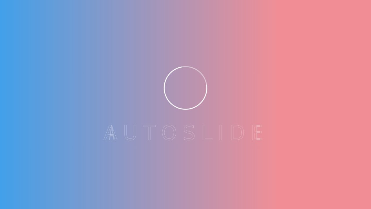 AutoSlide