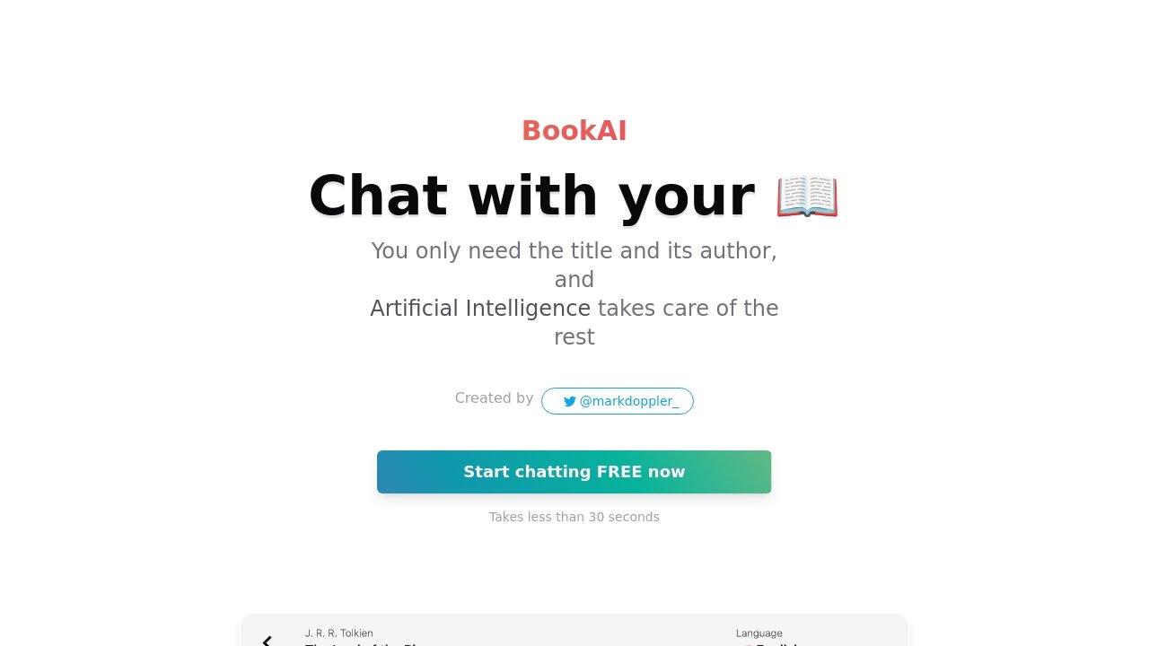 BookAI.chat