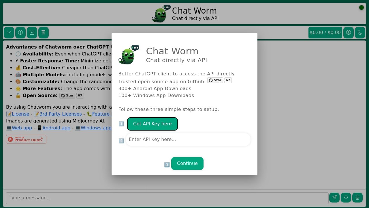 Chat Worm