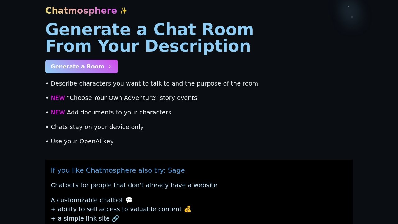Chatmosphere