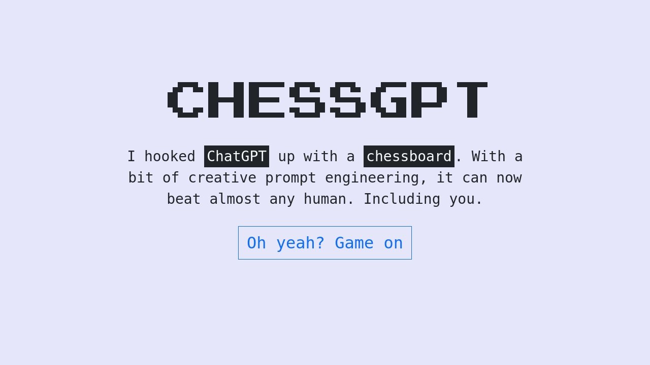 ChessGPT.ai
