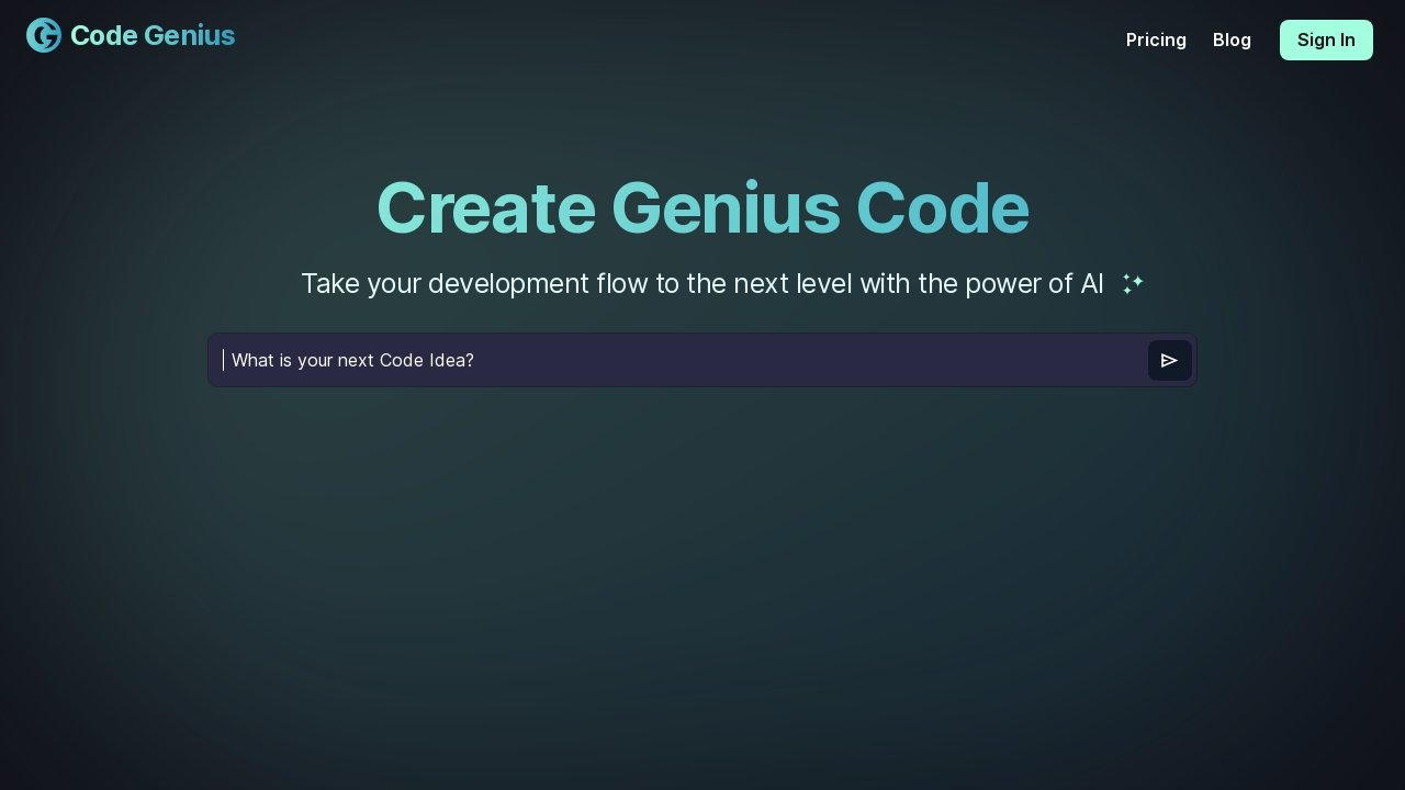 Code-genius
