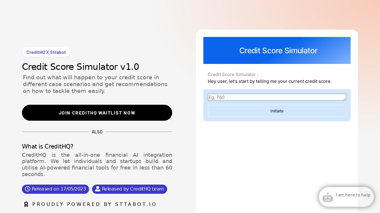 Credit Score Simulator AI