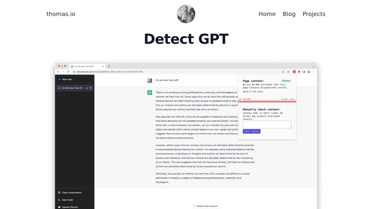 Detect GPT
