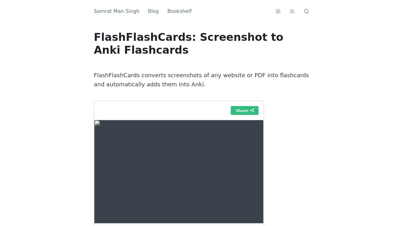 FlashFlashCards