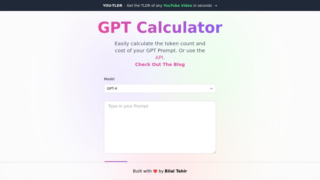 GPT Calculator