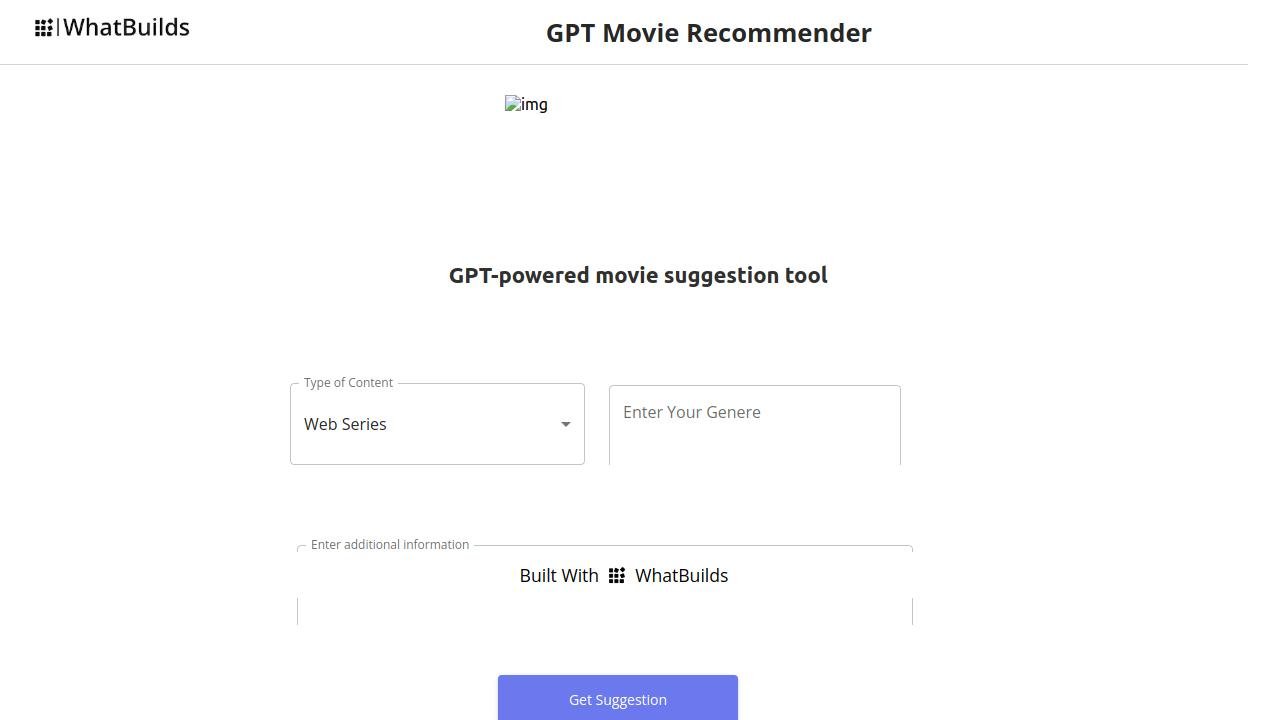 GPT Movie Recommender