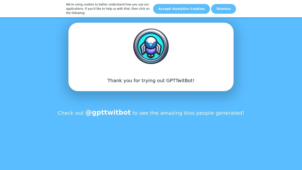 GPT Twitter Bot