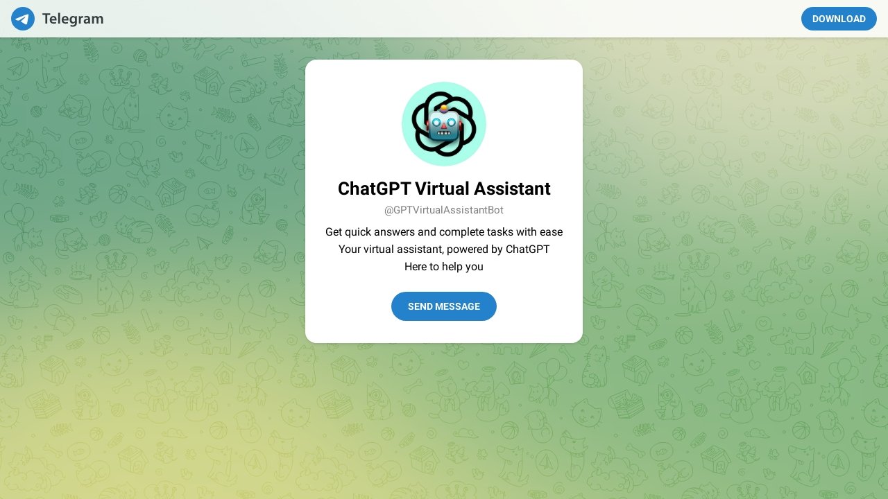 GPT Virtual Assistant