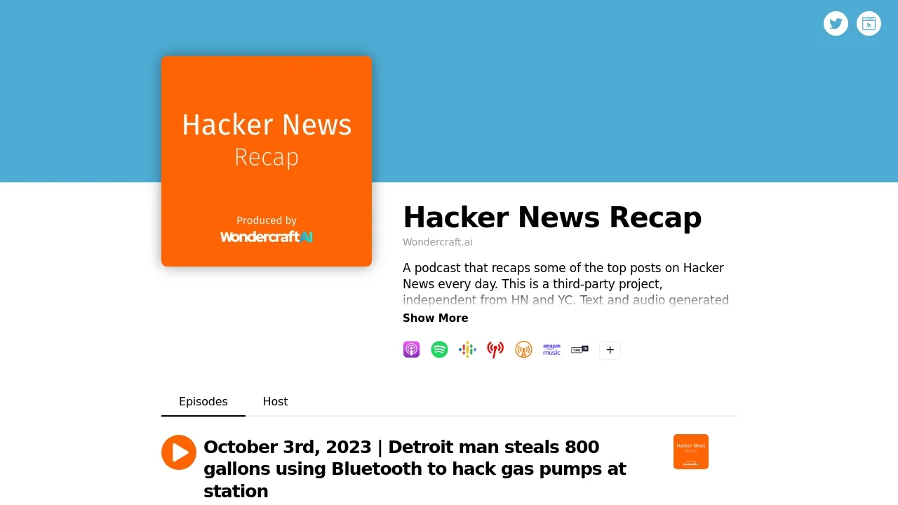 Hacker News Recap