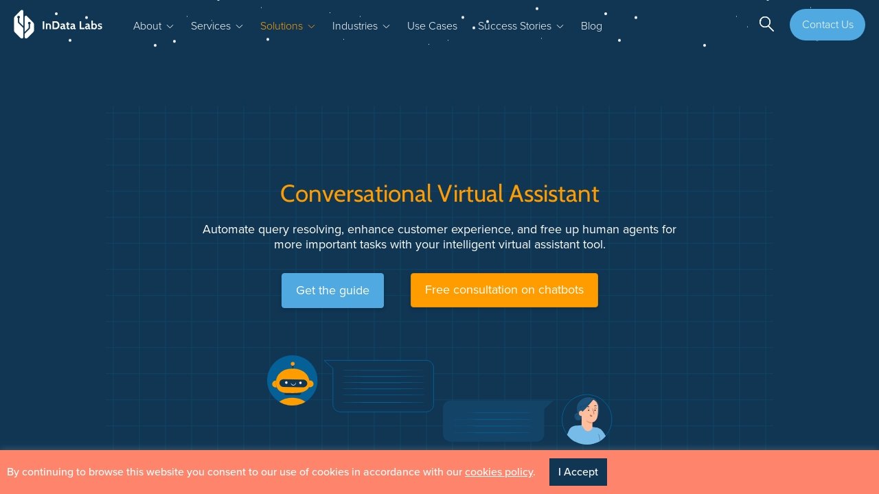 InDataLabs Virtual Assistant