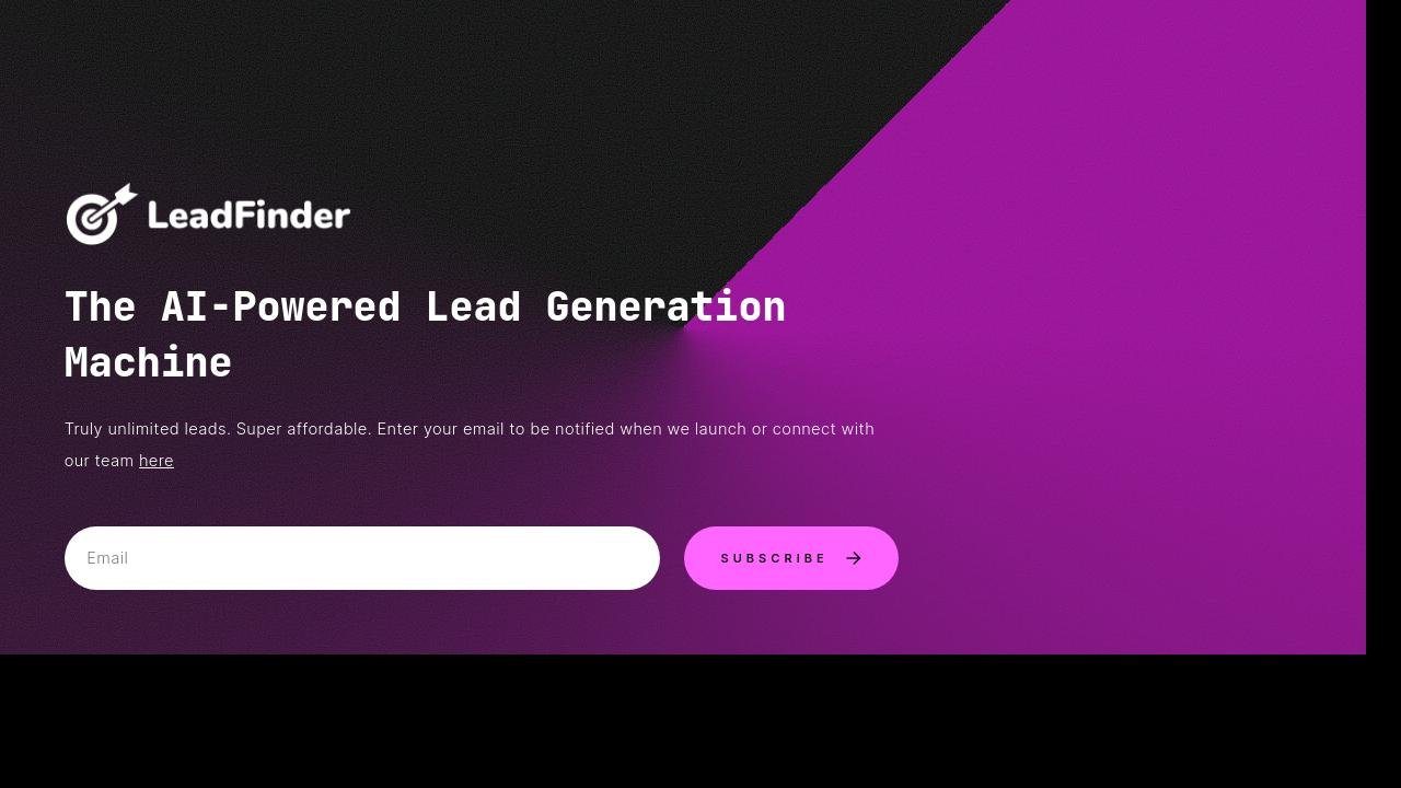 LeadFinder