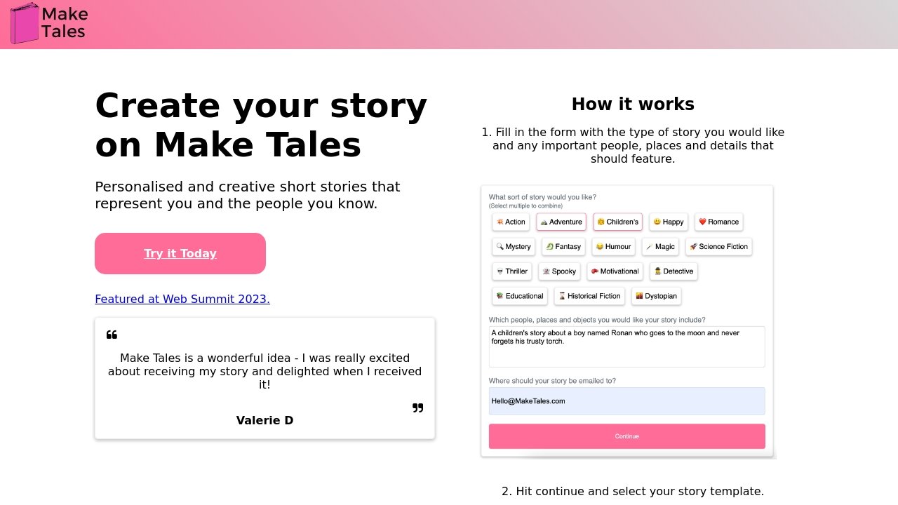 Make Tales