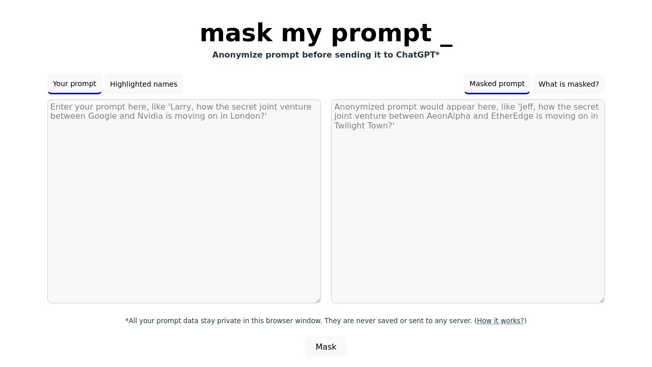 Maskmyprompt