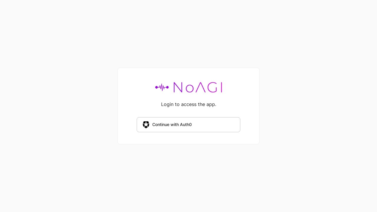 NoAGI Chat
