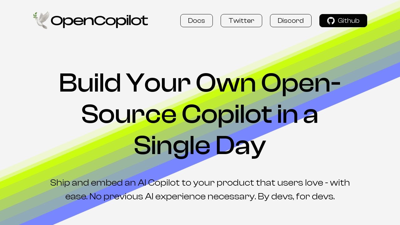 OpenCopilot.dev