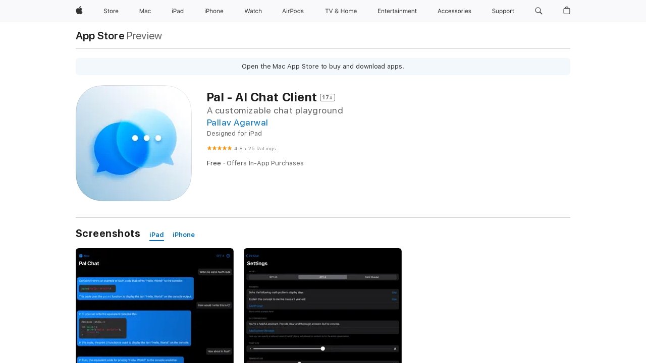 Pal - AI Chat Client