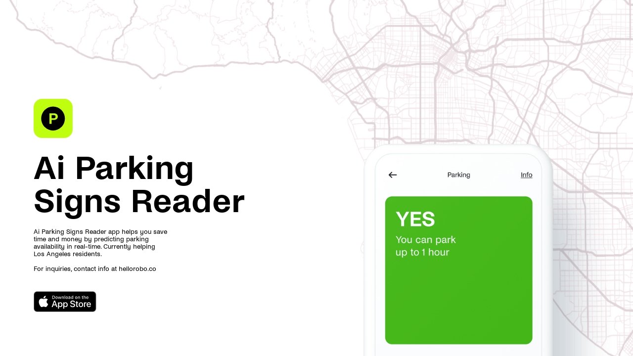 Parking Reader App