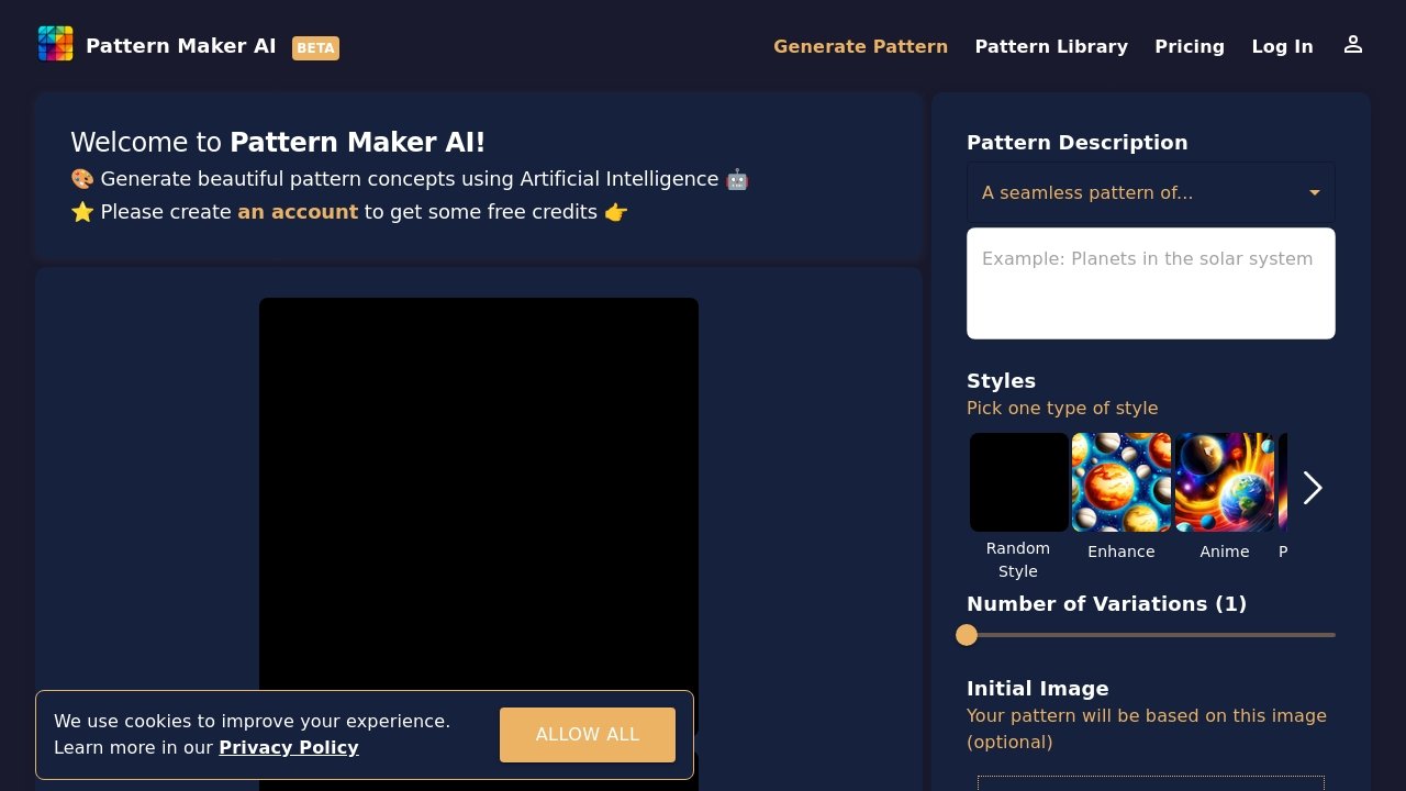 Pattern Maker AI