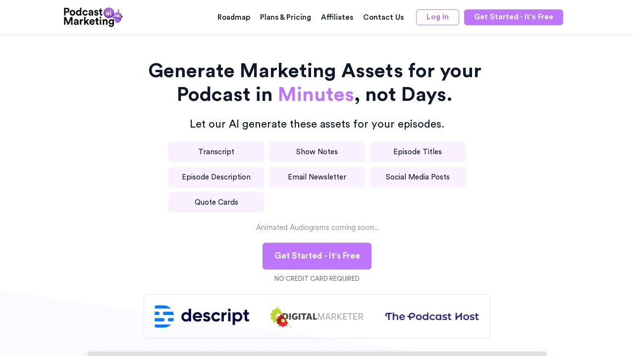 Podcast Marketing AI