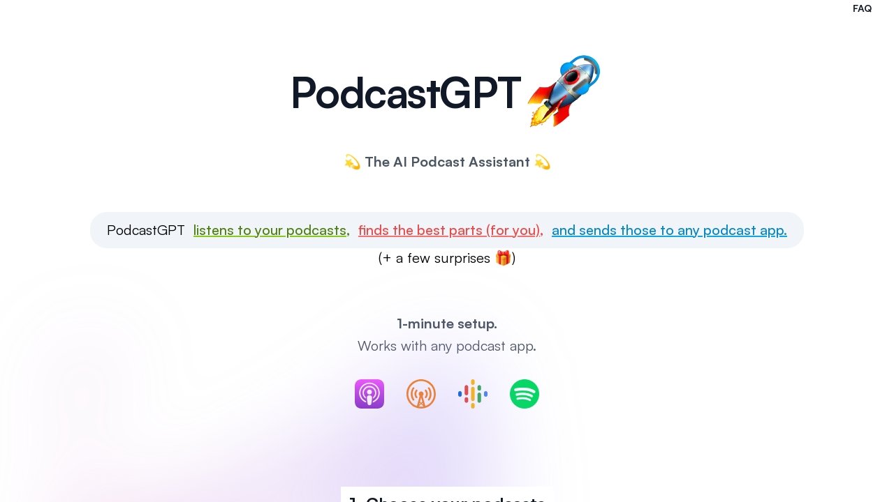 PodcastGPT