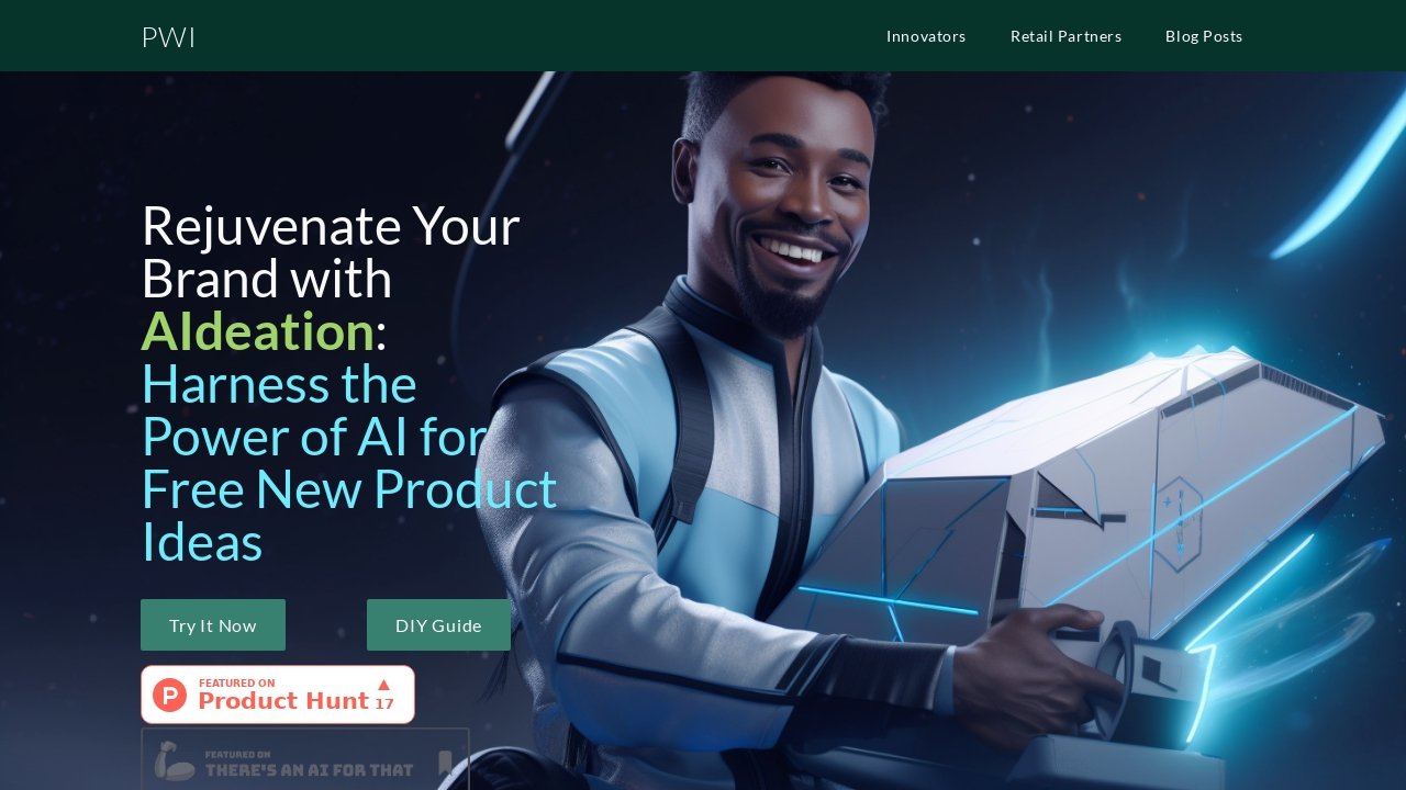 Product Ideas Service by PWI
