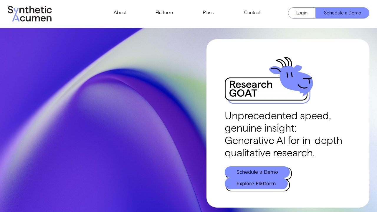 Research Goat