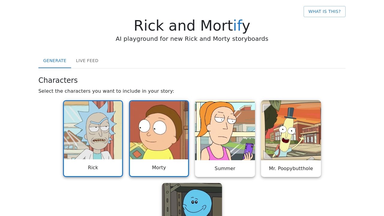 Rick and Mortify