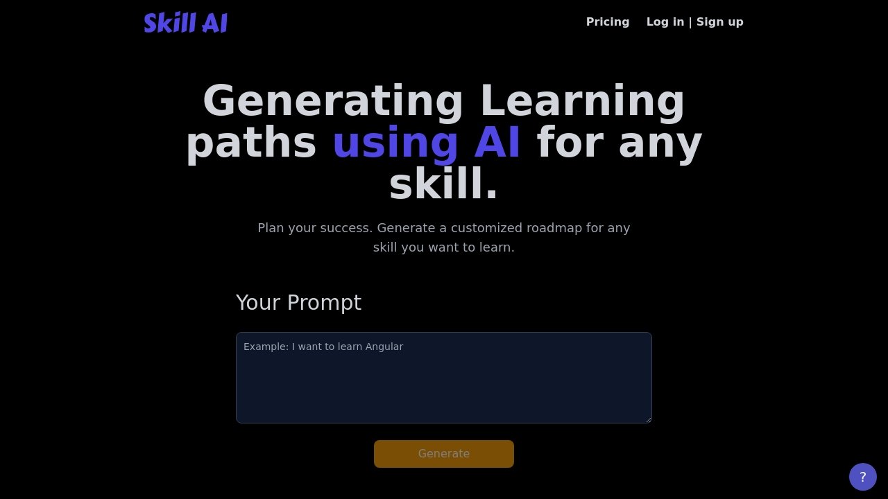 Skill AI