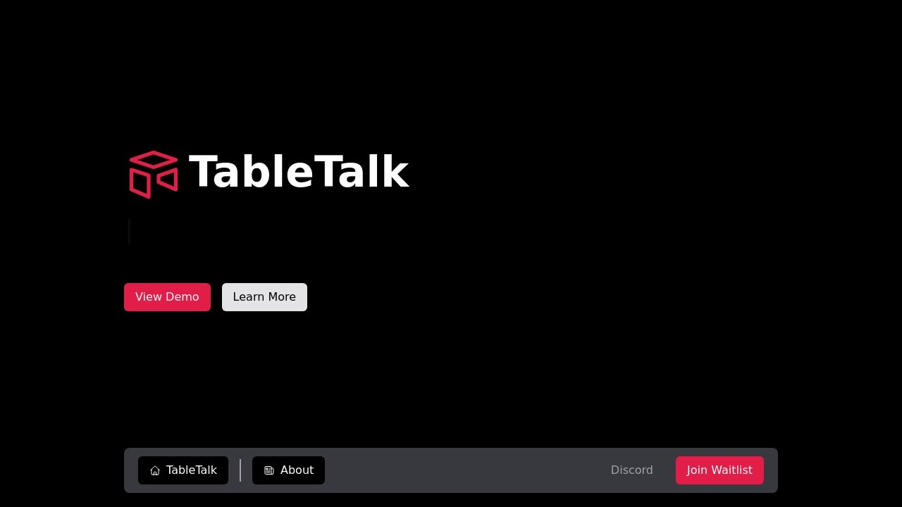 TableTalk