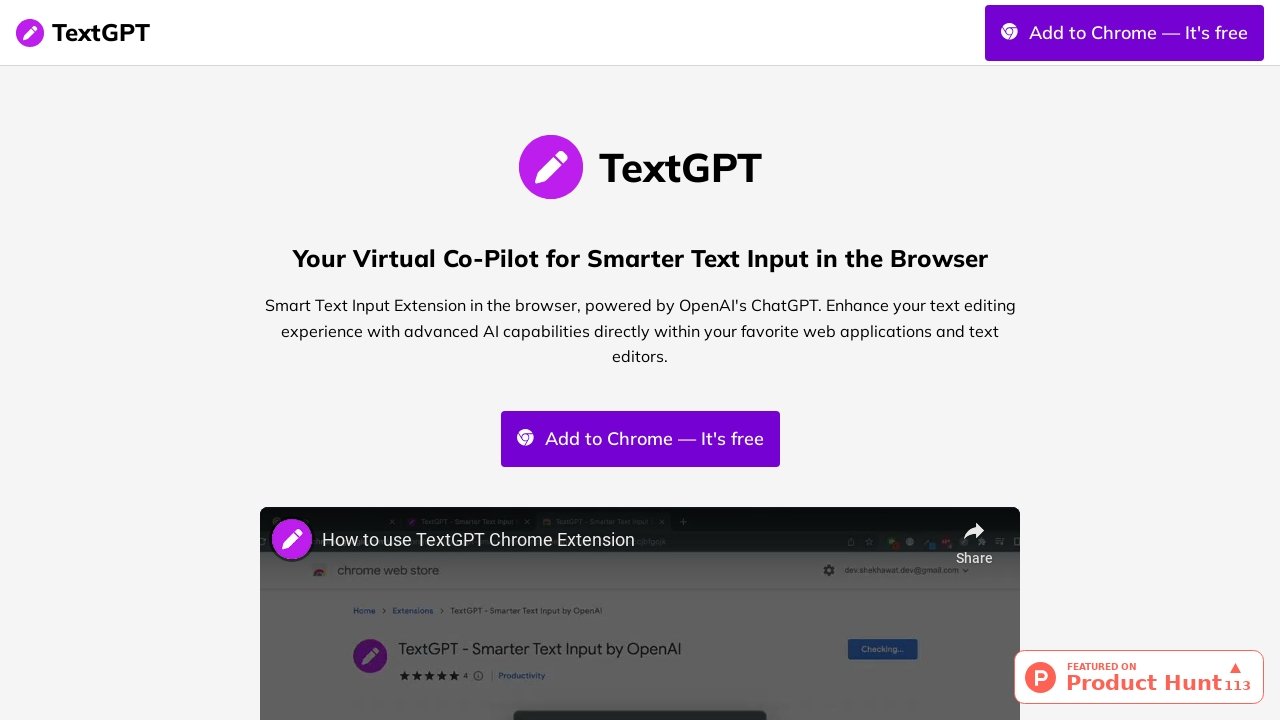 TextGPT.app