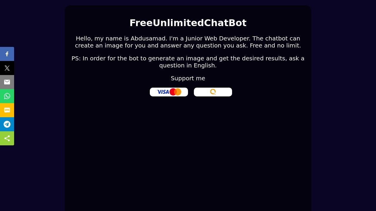 Unlimited Chat Bot
