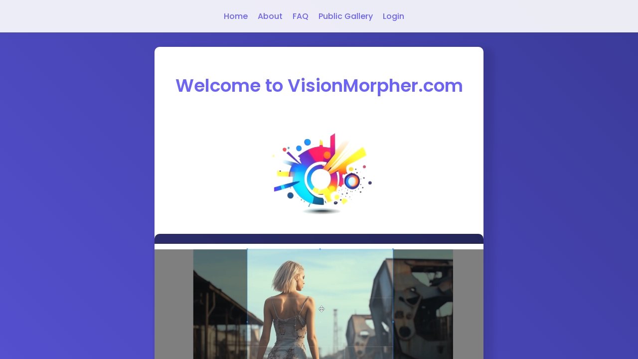 Visionmorpher