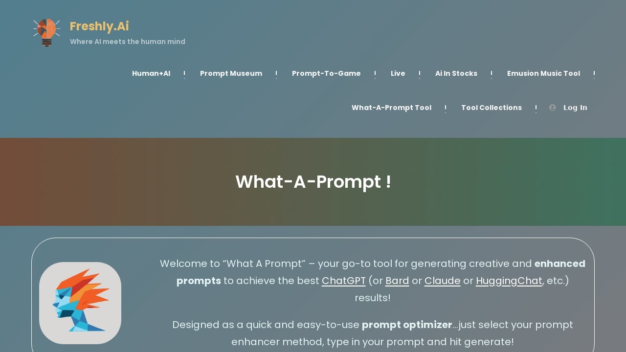 What-A-Prompt