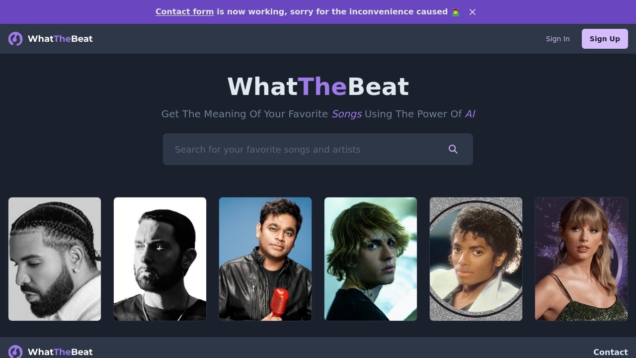 Whatthebeat