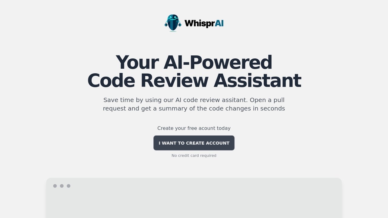 Whispr AI